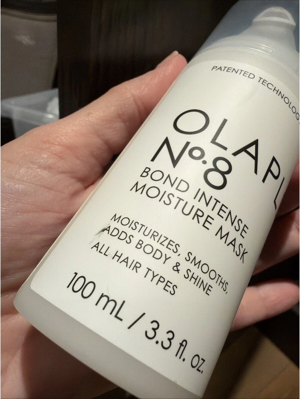 Olaplex No. 8 Bond Intense Moisture Mask for Hydration All Hair Types 3.3oz New